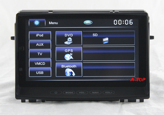 Car DVD Player for Land Rover Discovery 3