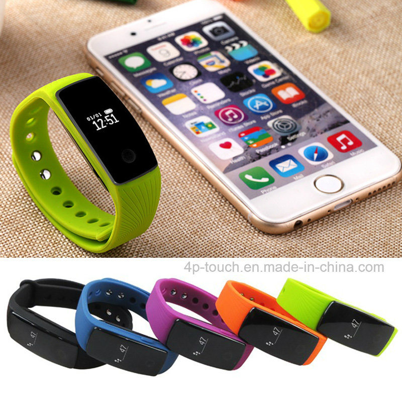 Fitness Activity Tracking Smart Bluetooth Bracelet with Heart Rate (ID107)