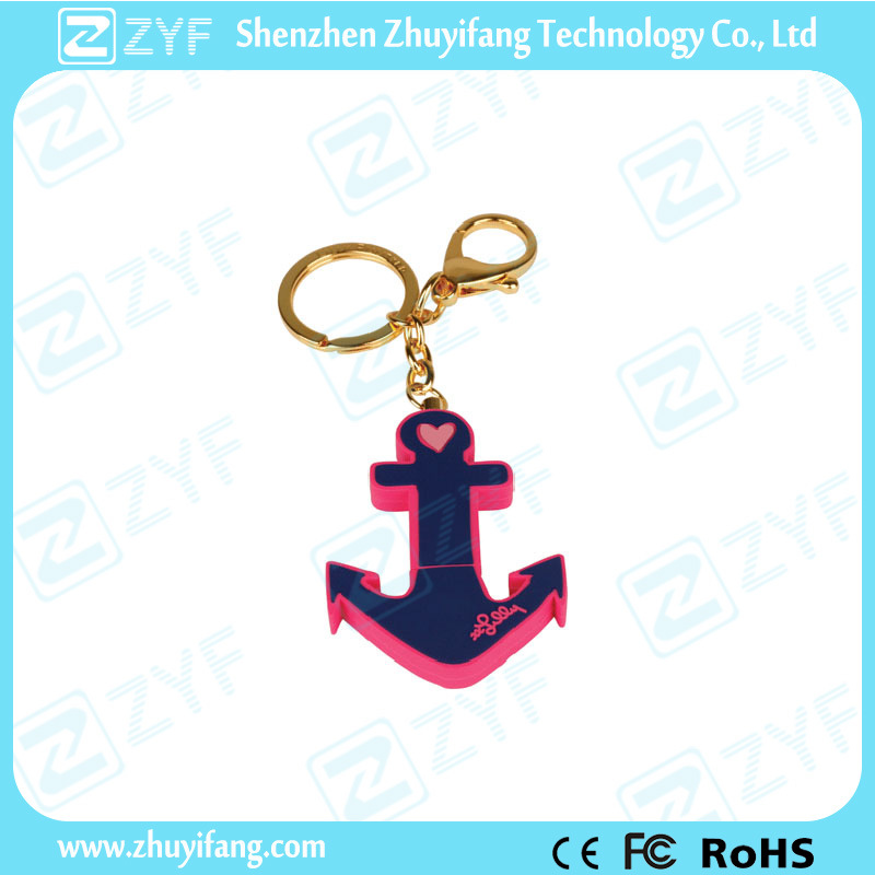 Custom Anchor Shape USB Flash Drive with Logo (ZYF1090)