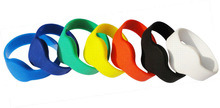 Soft Plastic/Rubber RFID Bracelet for E-Payment/Access Control/ID Management