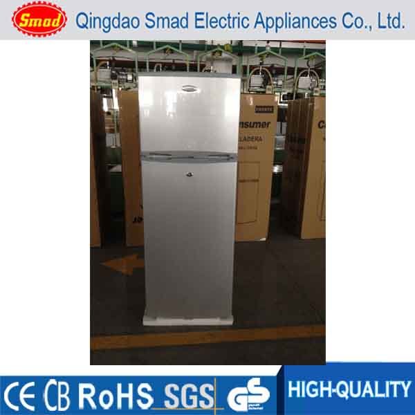 Home Use Double Door Top Freezer Refrigerator