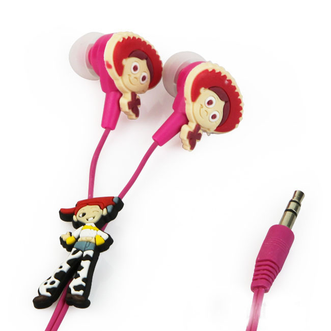 Hot Selling Cute Kids Cartoon Stereo Earbuds Earphone