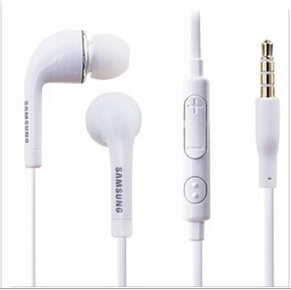 Earphone Headphone Stereo for Samsung Galaxy S4 3.5mm Mobile Phone Stereo Earphone for I9220/N7000/I9300/N7100 Smartphone