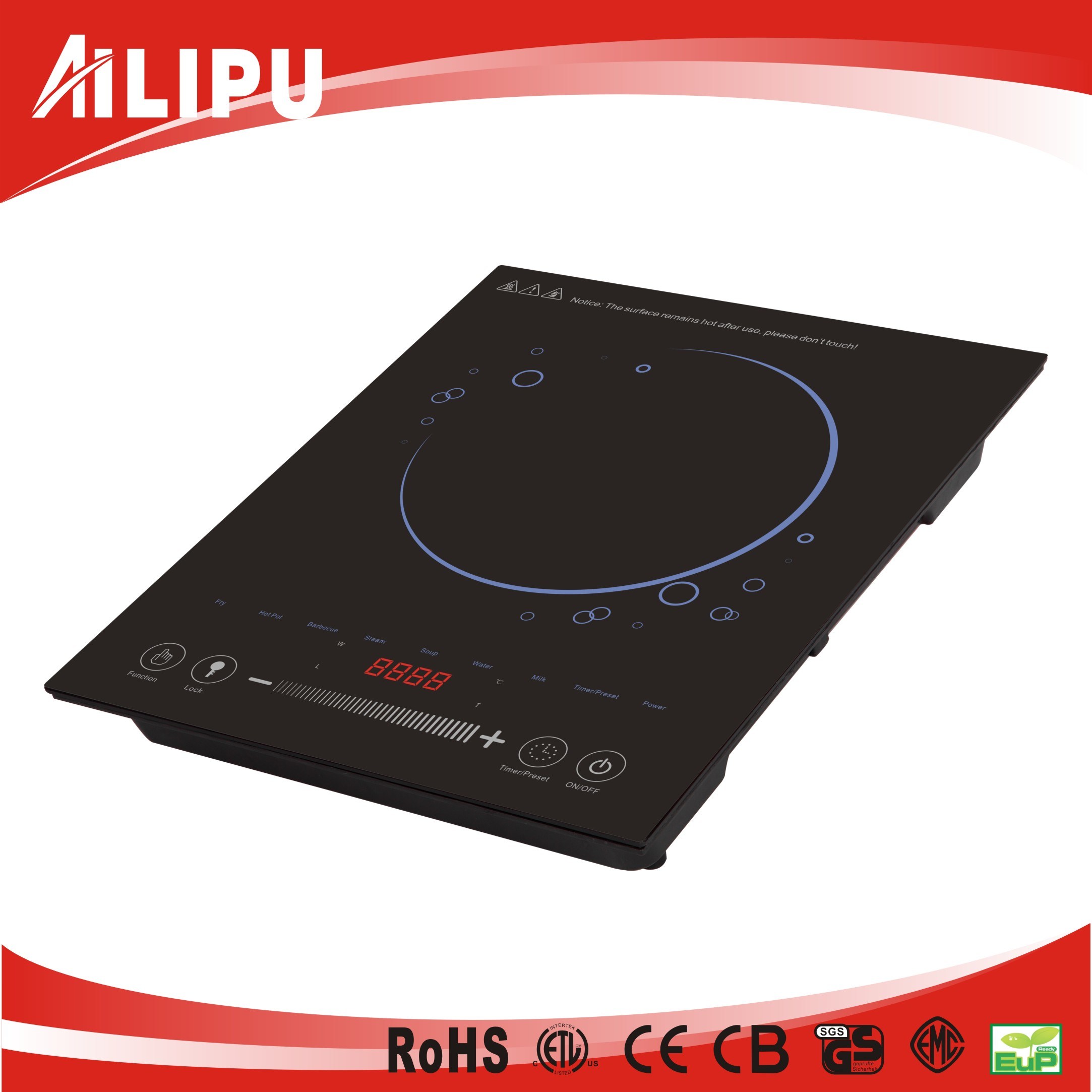 Built in Sliding Induction Cooker