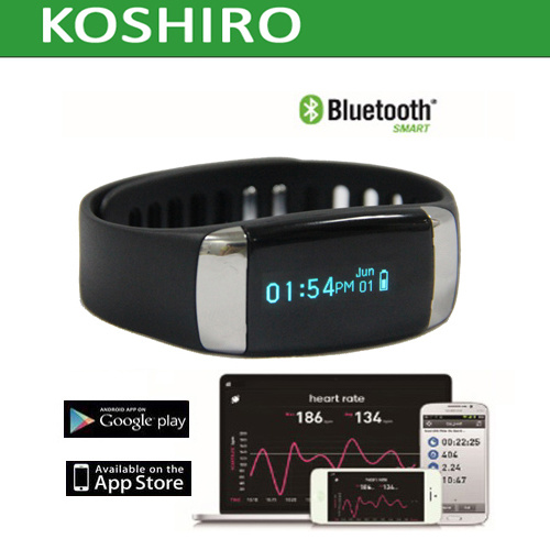 Waterproof Heart Rate Watch Smart Bracelet