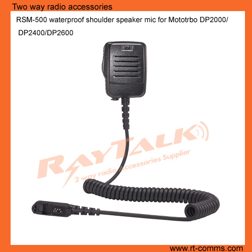 Handsfree Speaker Microphone for Walkie Talkie