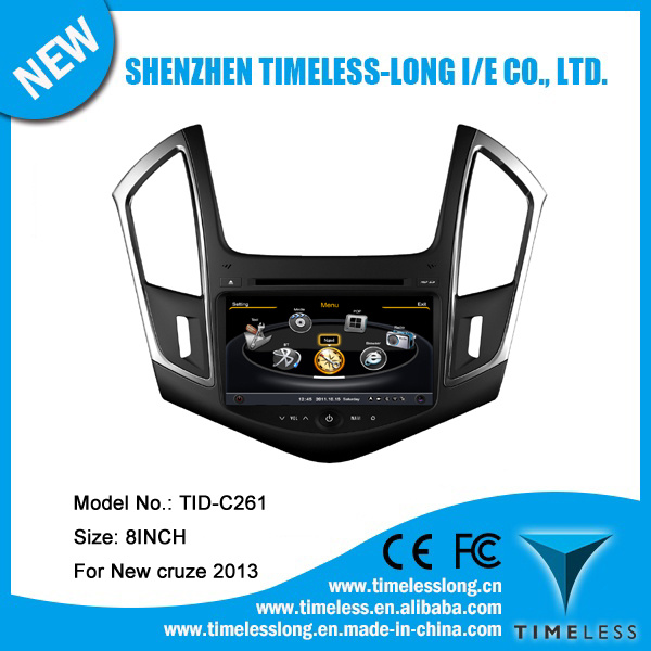 2DIN Autoradio Car DVD Player for New Cruze 2013 A8 Chipest, GPS, Bluetooth, USB, SD, iPod, 3G, WiFi