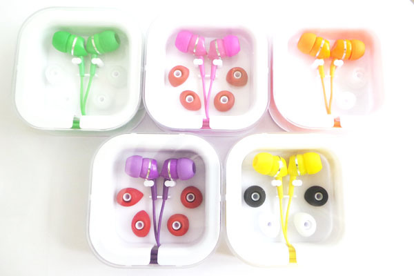 in Ear Headphones Earphones, Colour Earphones