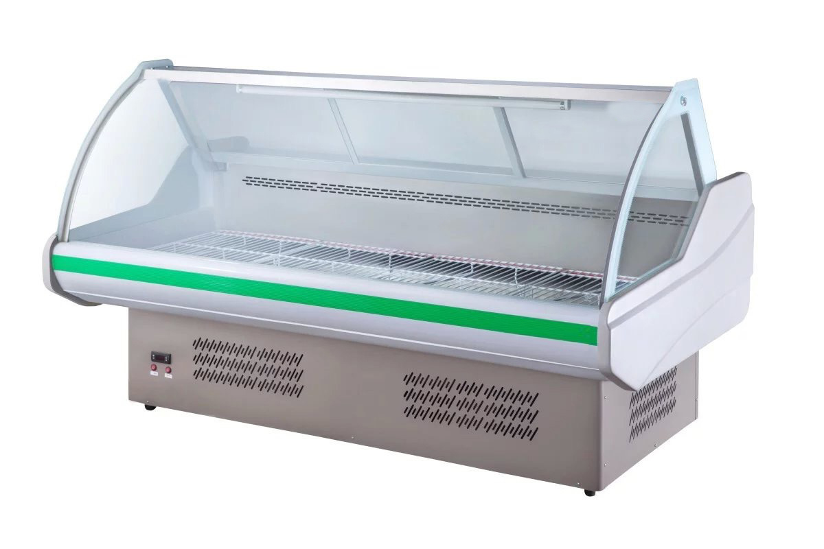 2.5m Meat Showcase Chiller for Food Service