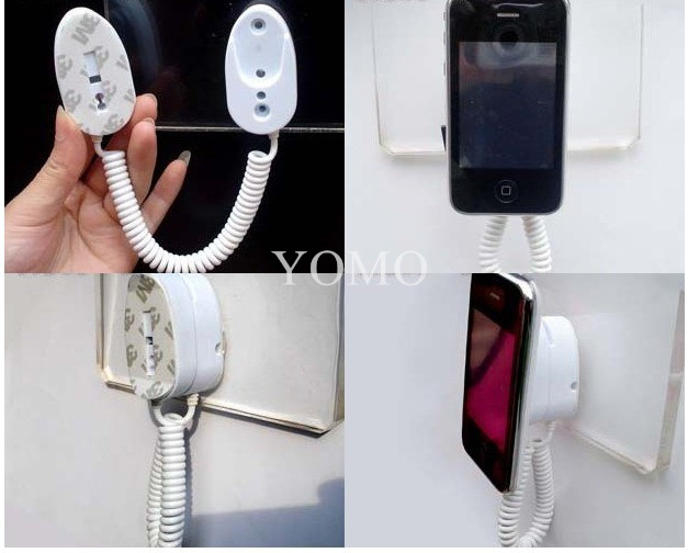 Anti-Theft Security Mobile Phone Display Holder Mechanical Protector