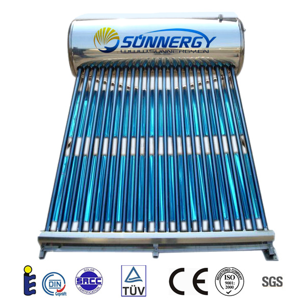 High Efficiency Solar Water Heaters