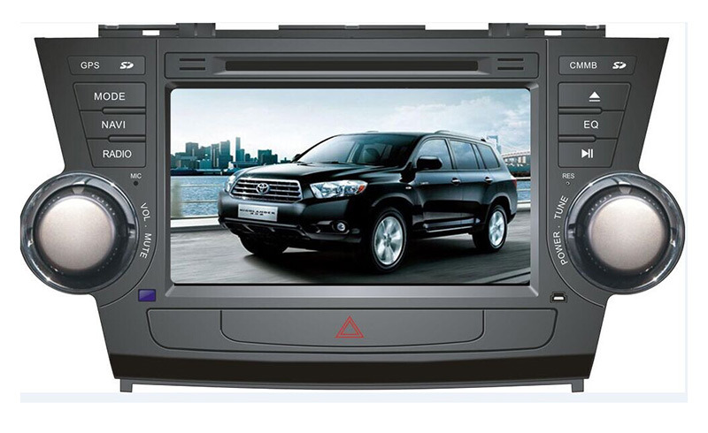 Car DVD Player for Toyota Highlander Android Radio Bluetooth