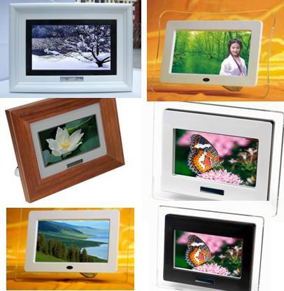 Digital Photo Frame 7 inch (D5-070x)