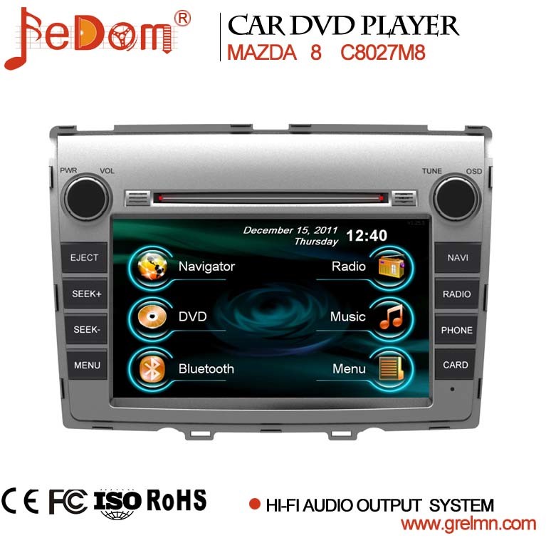 Car DVD GPS Navigation System for Mazda 6