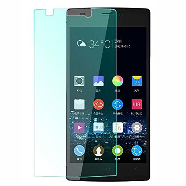 9H 2.5D 0.33mm Rounded Edge Tempered Glass Screen Protector for Gionee M5