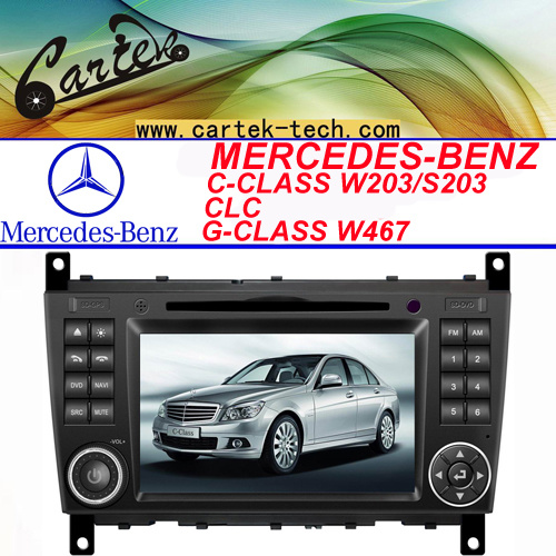 Special Car DVD Player for Mercedes-Benz C-Class W203 (2004-2007) /S203 (2001-2007) /Clc (2008-2011) / G-Class W467 (2005-2007)