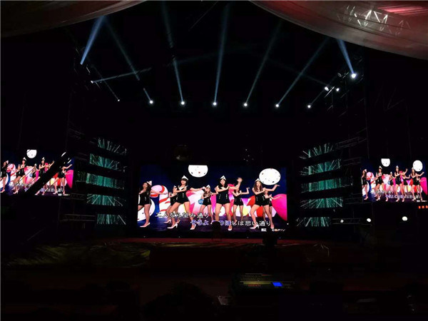 The Magnificent LED Screen Colorful Indoor LED Display