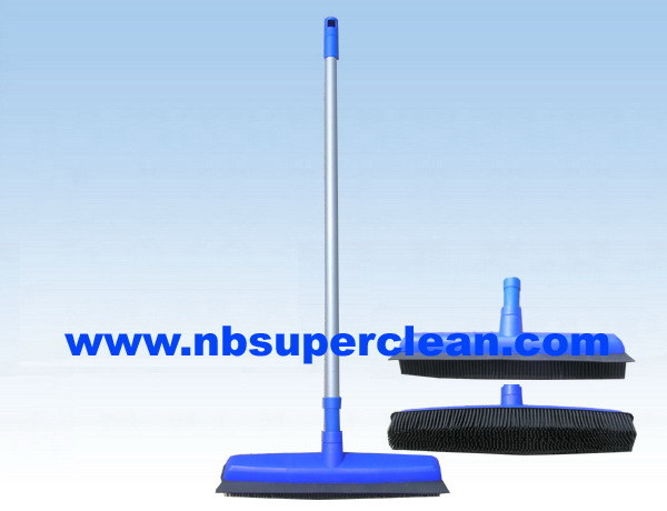 Aluminum Long Handle TPR Floor Squeegee (CN6583)