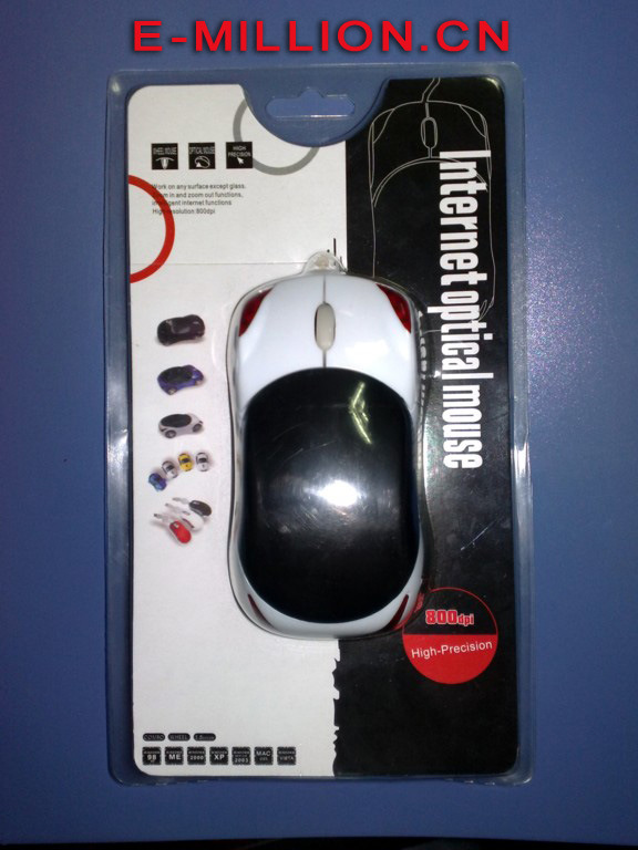 Car design Optical Mouse (EM-M-27)