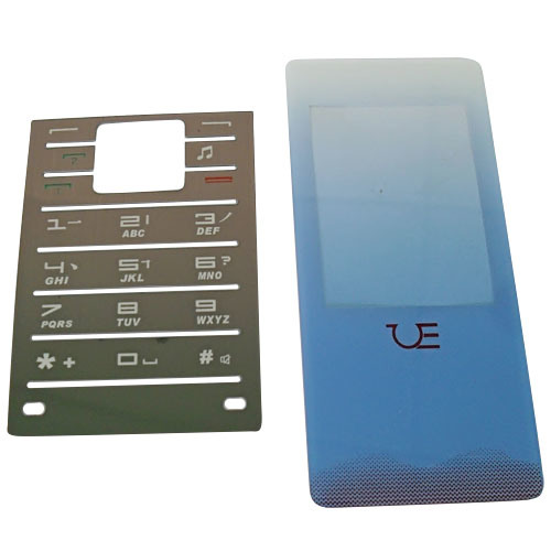 Plastic Mobile Phone Screen Cover Lens