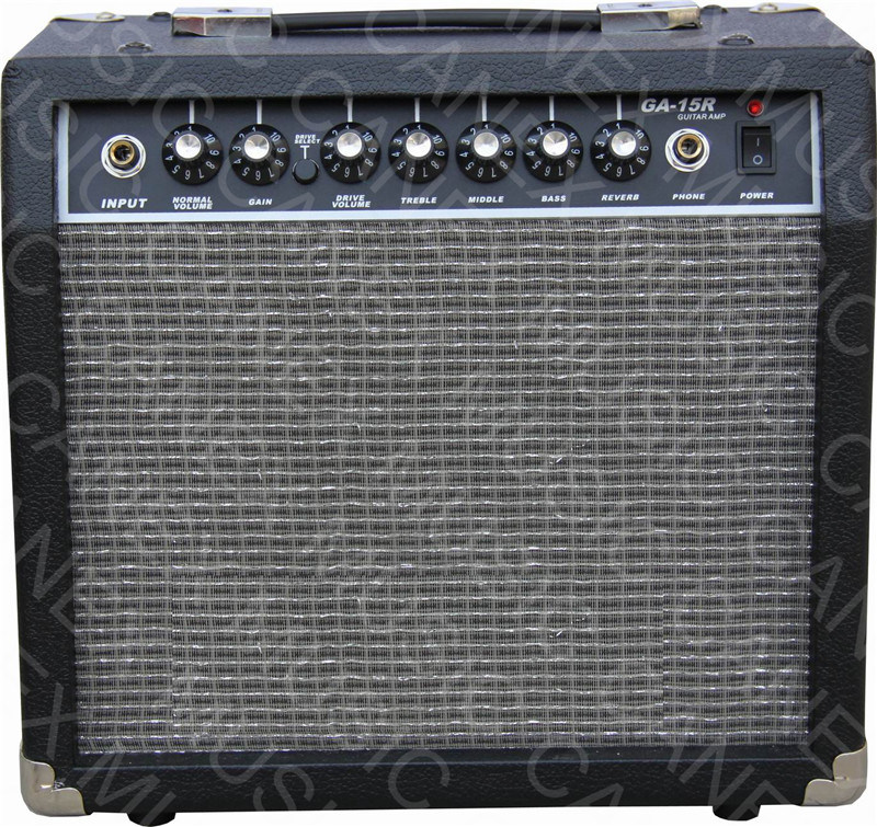 Guitar Amplifier Ga-15r/Guitar Amplifier/Bass Amplifier