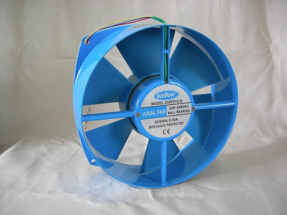 AC Axial Fan 200FZY