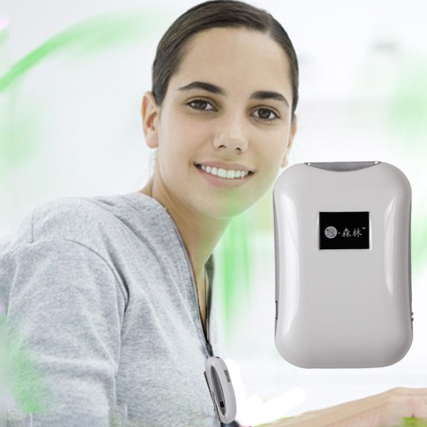 Necklace Personal Ionic Air Purifier