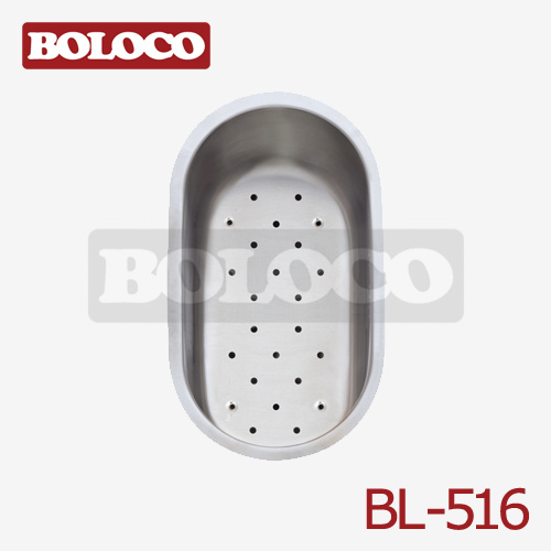 Stainless Steel Drain Basket Bl-516