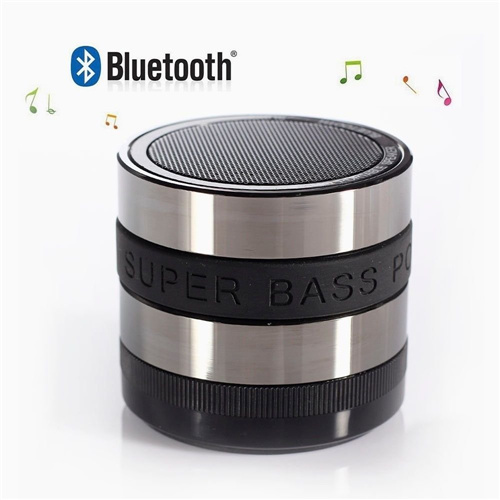 Fashion Mini Round Shockproof Waterproof Wireless Bluetooth Speaker