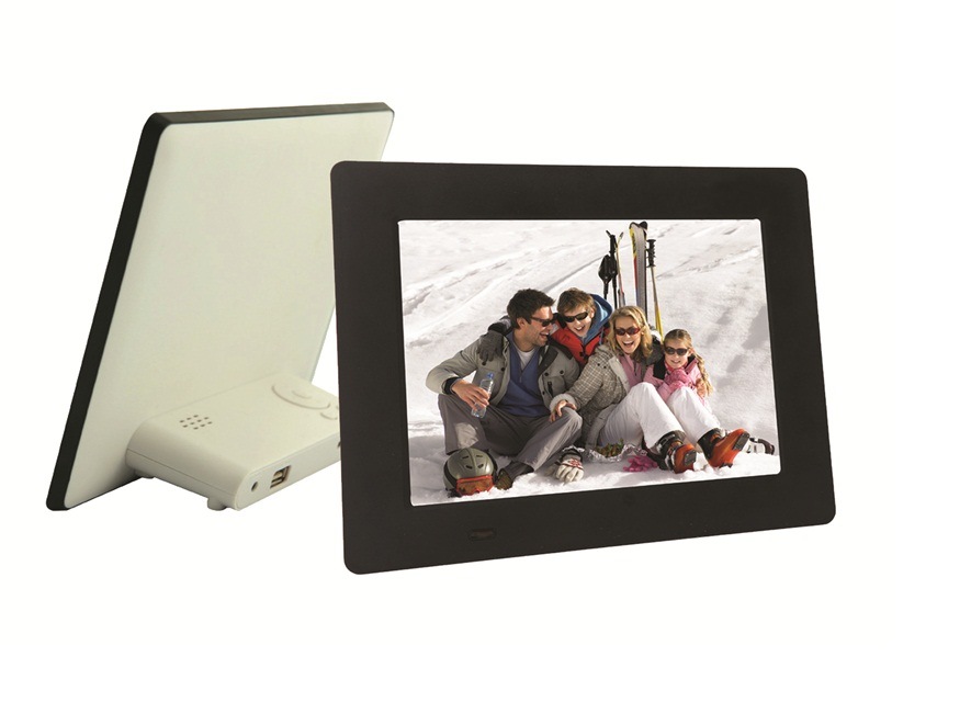 8 Inch M8 Slim Multi-Function Digital Photo Frame OEM