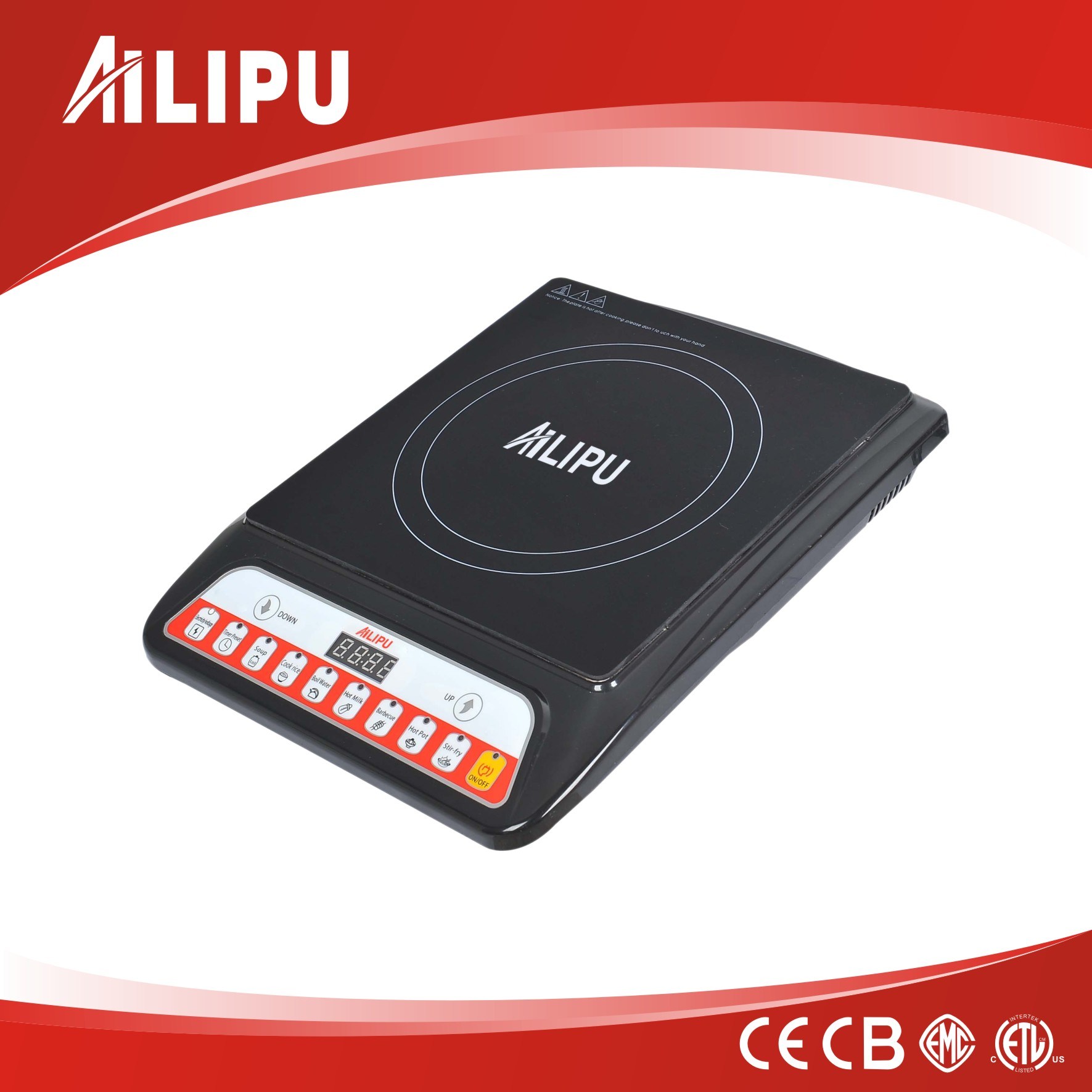 Ailipu Hot Selling Induction Cooker Single Burner (SM-A33)