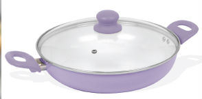 Aluminum Ceramic Casserole