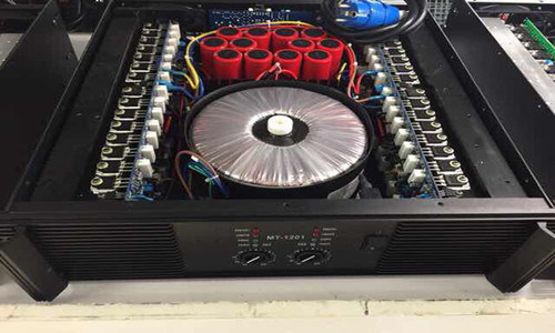 Power Amplifier 2X2500W @2 Ohms Mt1201