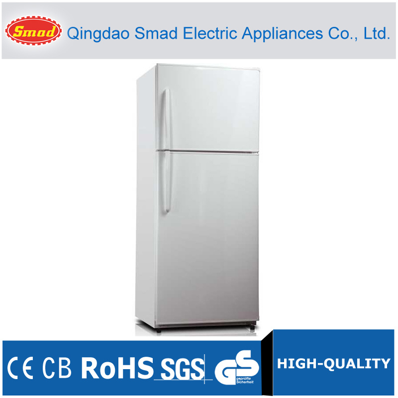 Double Door Bottom-Mounted No Frost Fridge, Frost Free Refrigerator (BCD-196W)