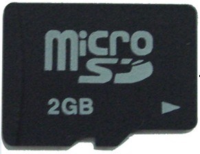 2GB Micro SD Memory Card