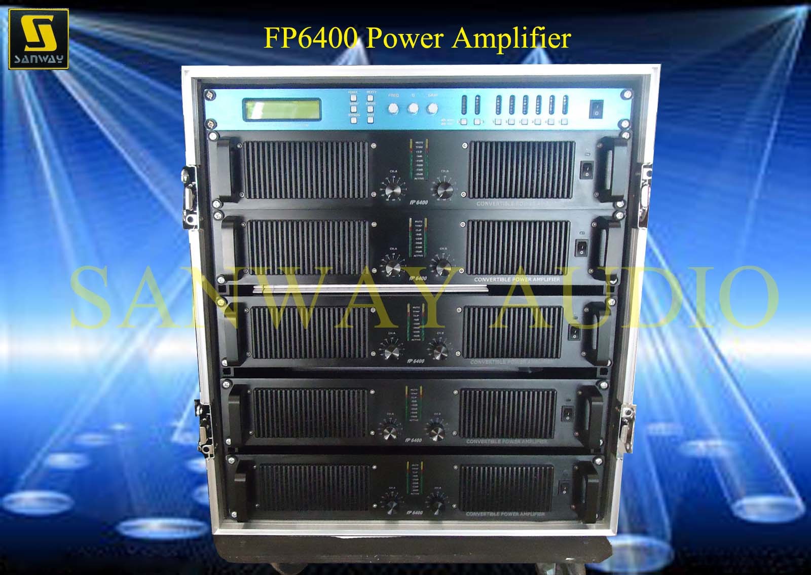 6400W Audio Power Amplifier (FP6400)