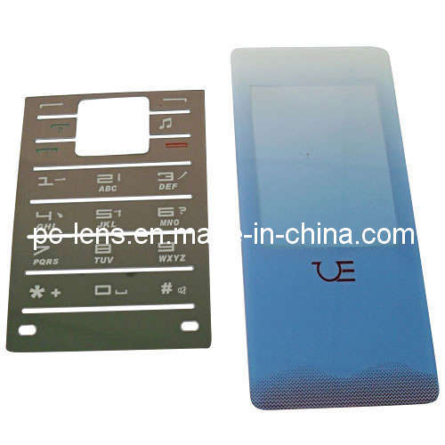 Plastic  Mobile Phone Screen Cover Lenses