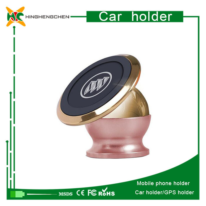 Magnetic Mobile Phone Holder 360 Degree Car Mount Holder