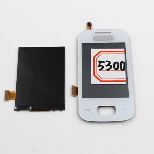 Competitive Price Cell / Mobile Phone LCD for Samsung S5300