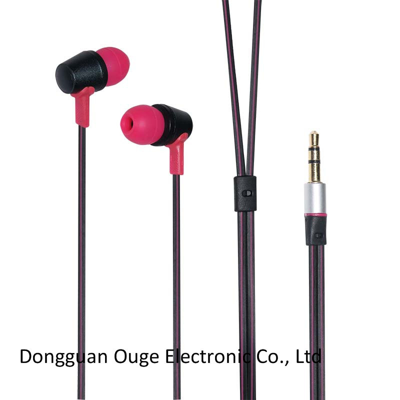 2015 Unique Stereo Earphone for Mobile Phone (OG-EP-6508)