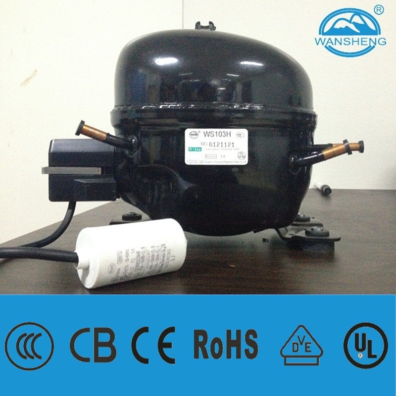 Ws103h Ws Series R134A Refrigerator Compressor