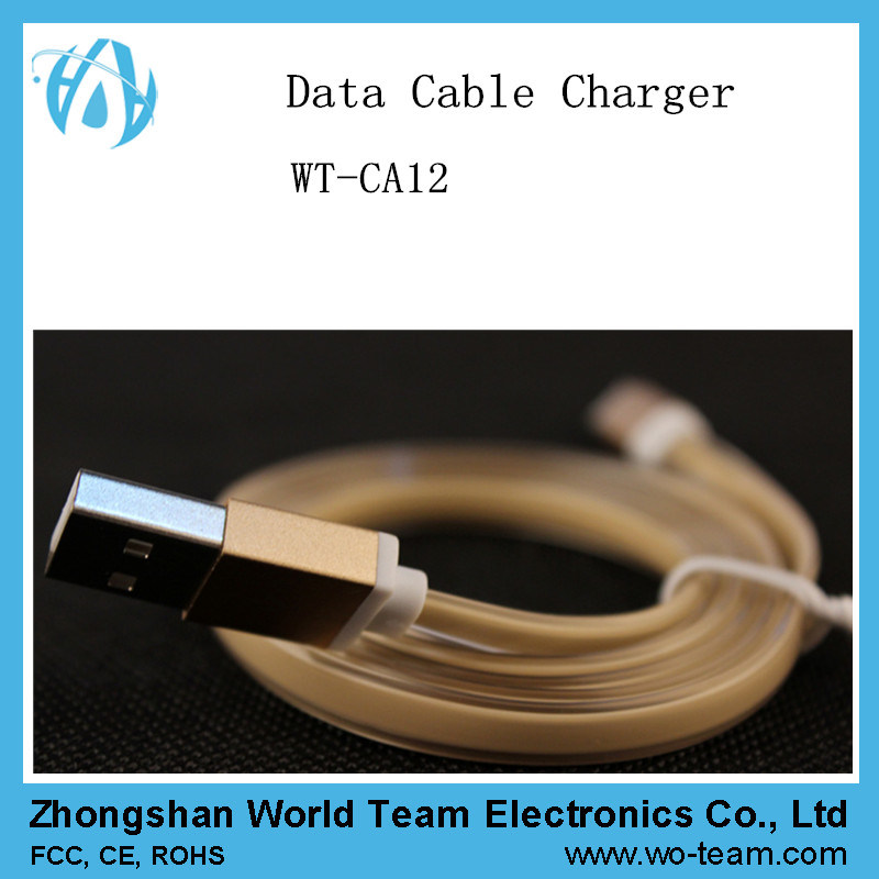 New Flat Micro USB Data Cable Charger for Phone