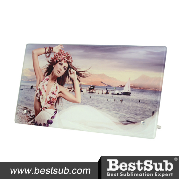 Bestsub Decoration Personalized Sublimation Glass Photo Frame (SG-07)