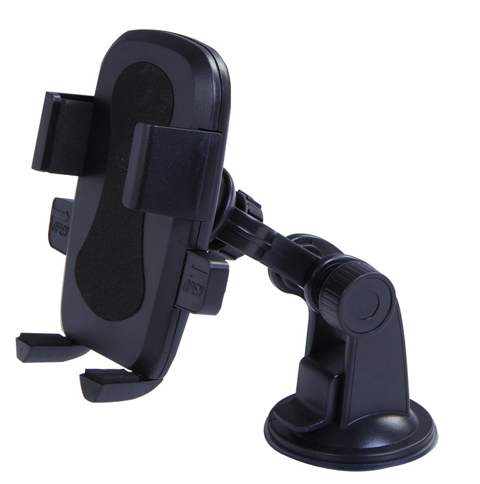 S076 Easy One Touch Window Sucker Car Mobile Phone Holder