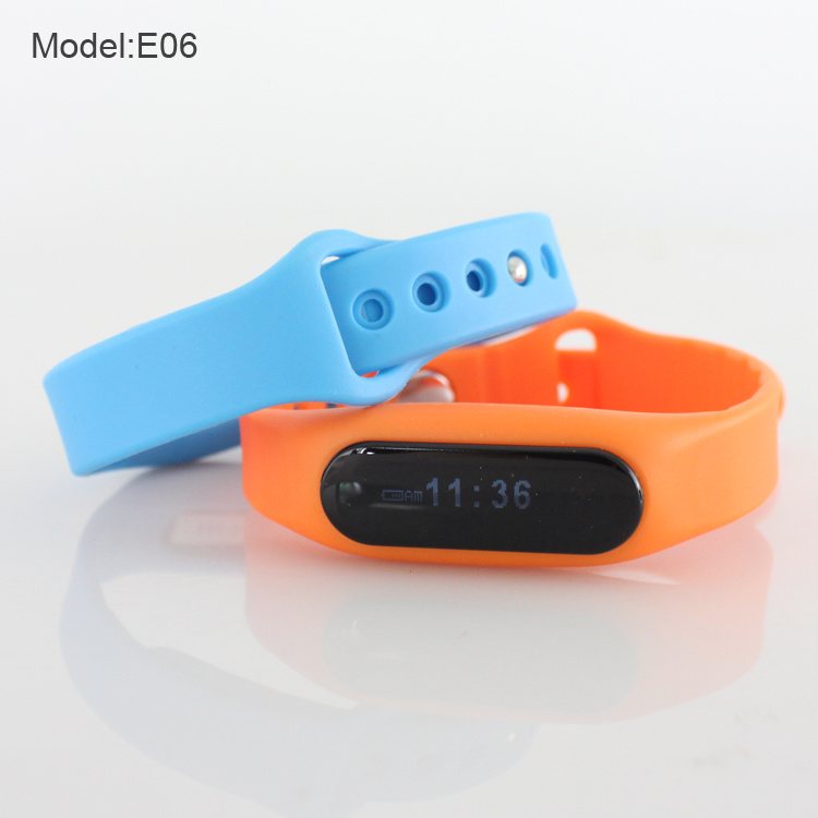 Ios Android Custom Wholesale Fitness Wristband