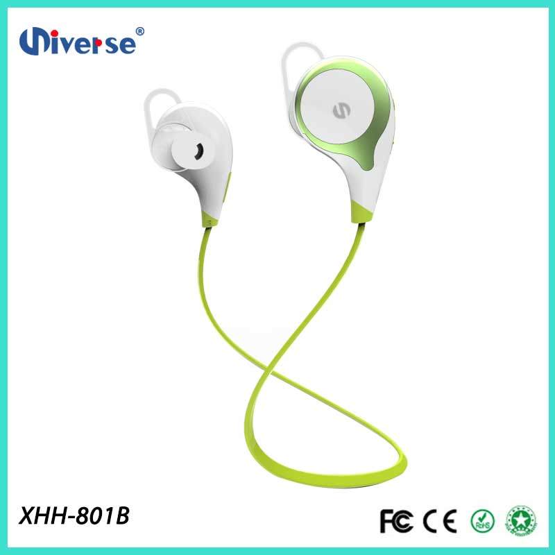 High Quality Wireless Colorful Universal Sport Wireless Bluetooth Earphone Running Bluetooth Earphone Headphone Headsets