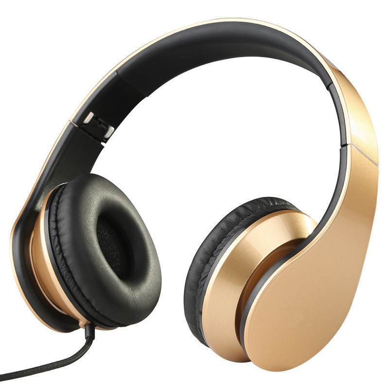 Foldable Adjustble Style Headset Stereo Heavy Bass Headphone (MV-880H)