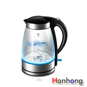 Home Appliance Mini Electric Jug Glass Kettle