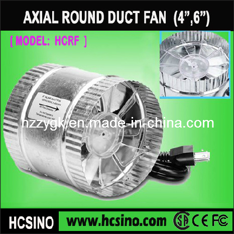 Steel Axial Flow Boost Fan