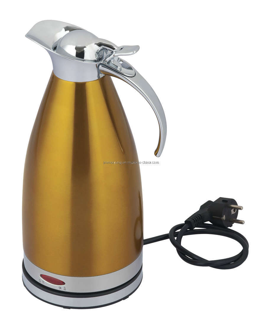 Fashion Electric Kettle 2.0L Gloden (GCD-D)